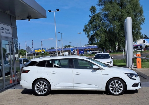 Renault Megane cena 64900 przebieg: 179259, rok produkcji 2019 z Szczuczyn małe 121